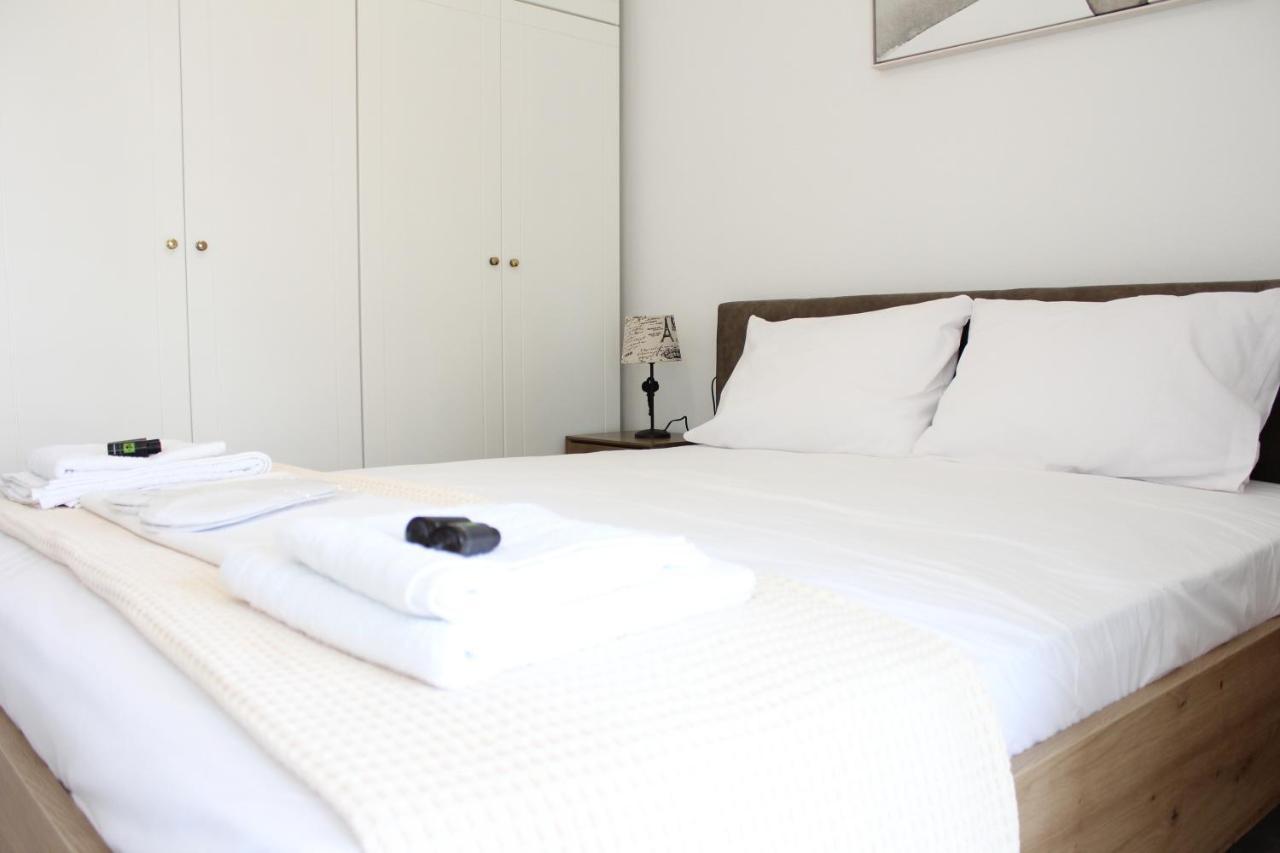 Side Beach Apartment 卡瓦拉 外观 照片