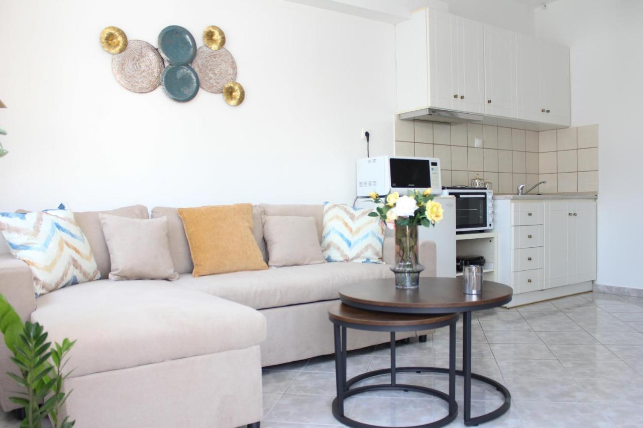 Side Beach Apartment 卡瓦拉 外观 照片