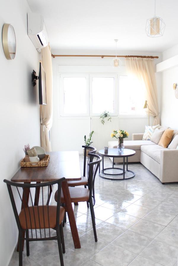 Side Beach Apartment 卡瓦拉 外观 照片
