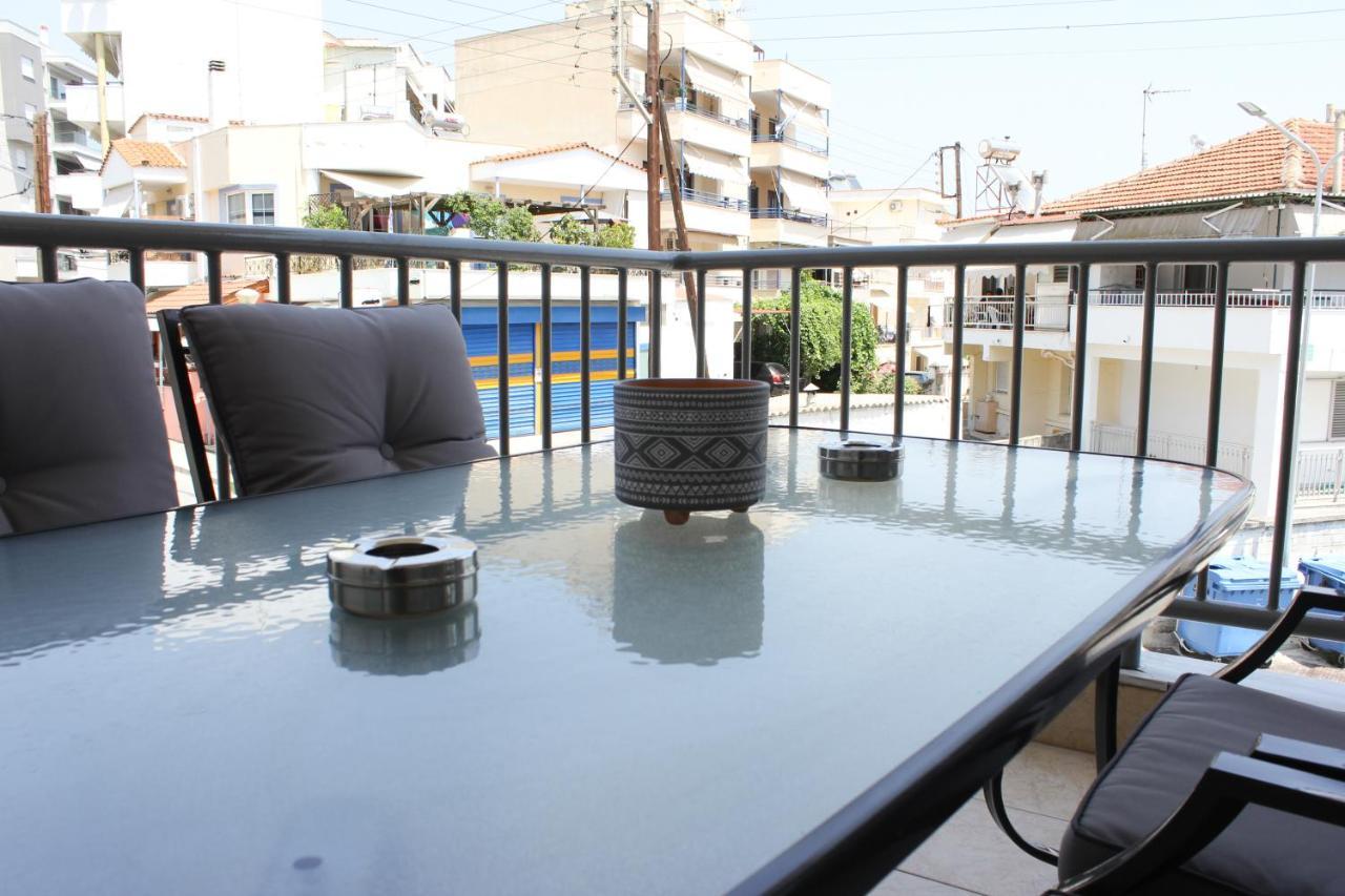 Side Beach Apartment 卡瓦拉 外观 照片