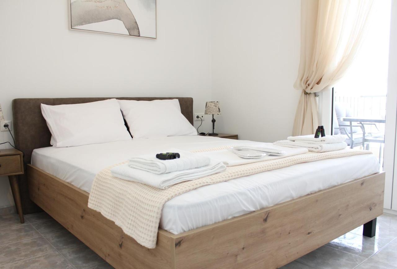 Side Beach Apartment 卡瓦拉 外观 照片